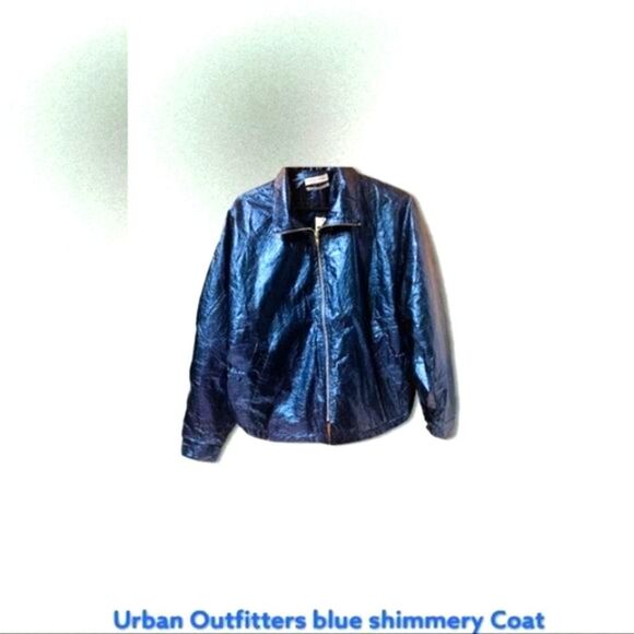Urban Outfitters Shimmery blue Jacket - Picture 3 of 10